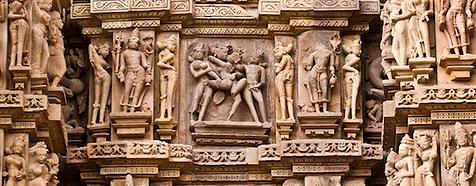 Khujuraho artworks by Simon Bellingham