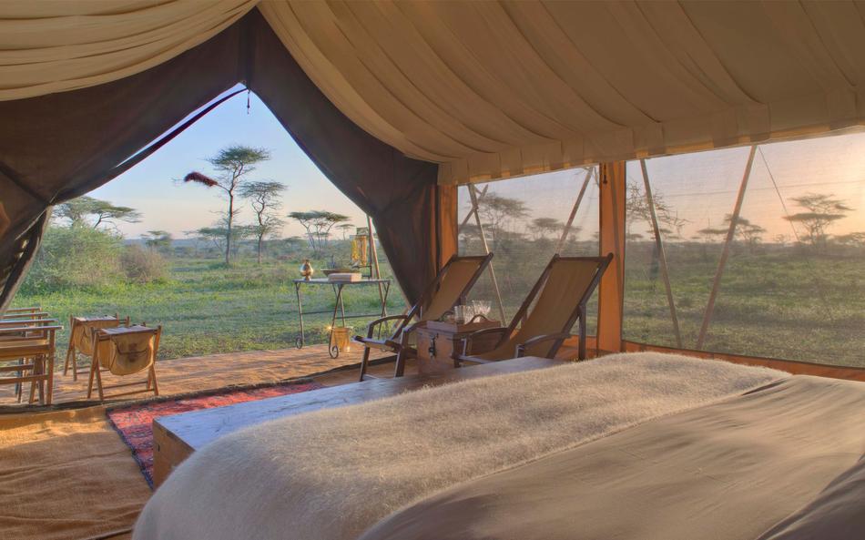 andBeyond Serengeti Under Canvas Camp Serengeti National Park - Bellingham Safaris