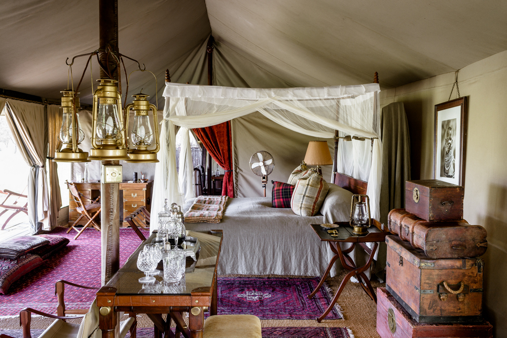 Singita Sabora Tented Camp Serengeti National Park - Bellingham Safaris