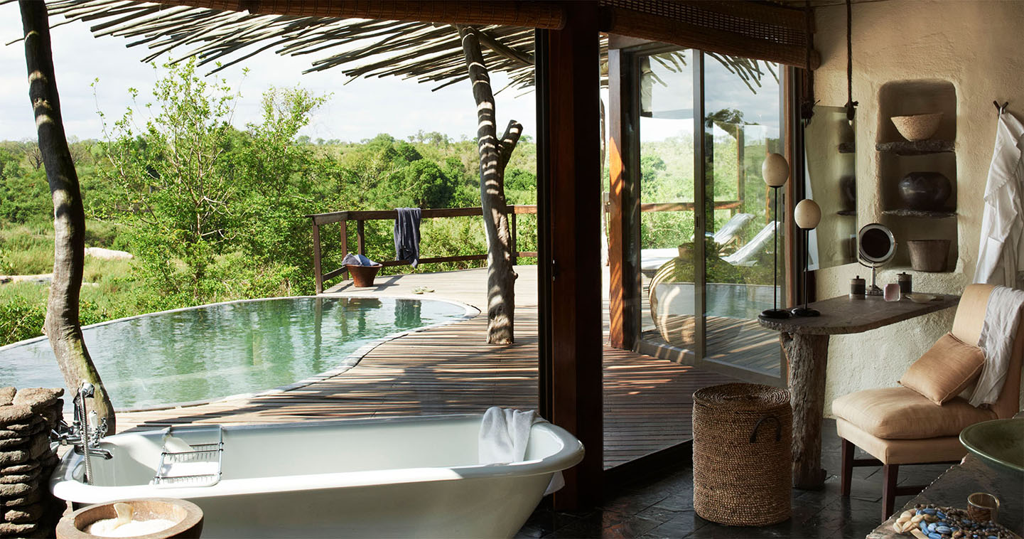 <strong>Singita Boulders Lodge</strong>