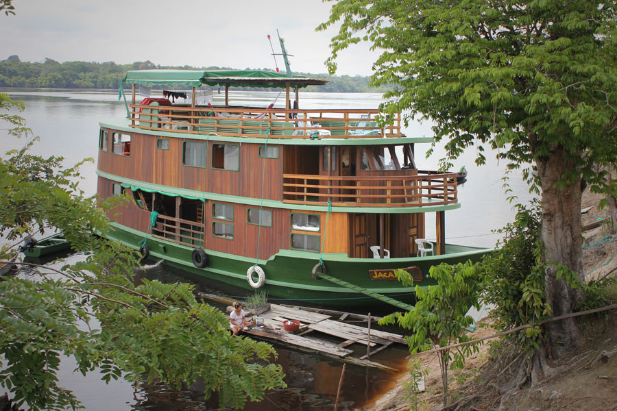Private Charted River Boat on Amazon River - Bellingham Safaris