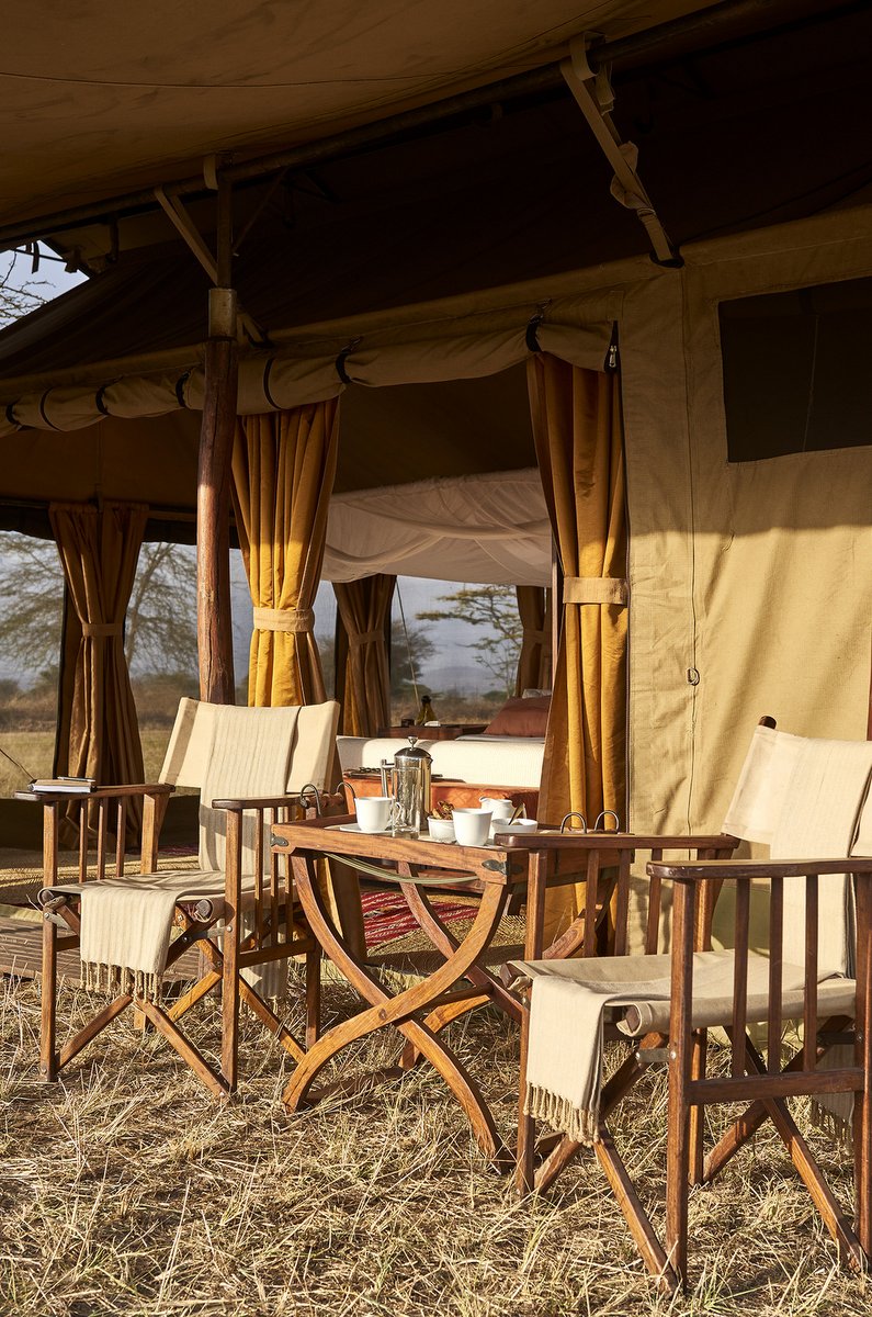 Legendary Serengeti Camp