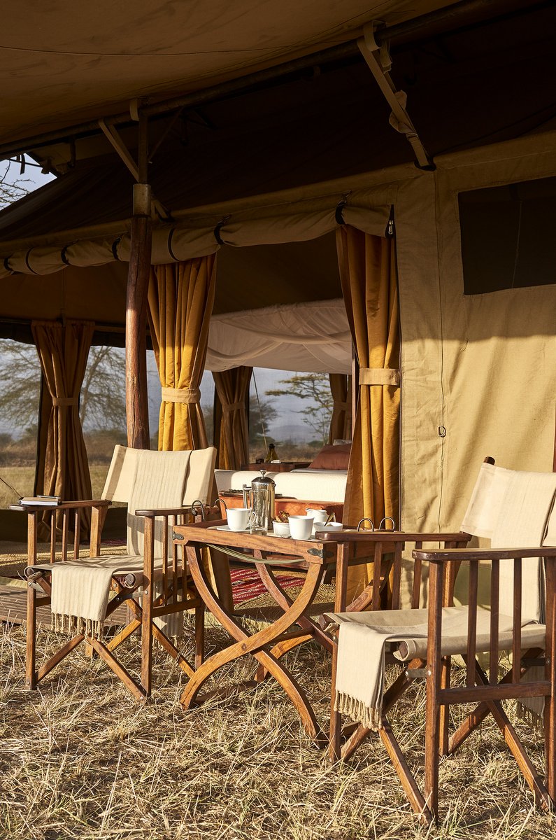 Legendary Songa Migrational Camp - The Africa Adventure Company