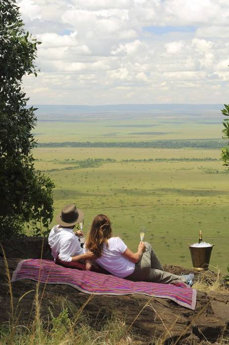 Angama Mara's Out of Africa picnic