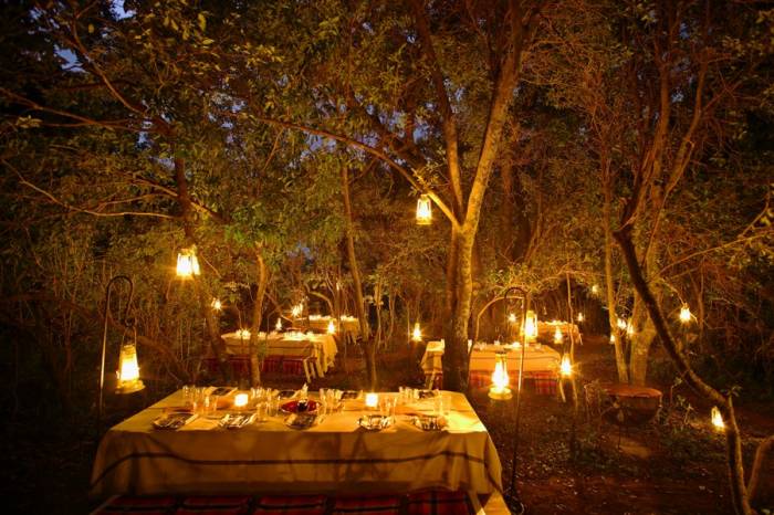 Angama Mara's Signature Bush BBQ