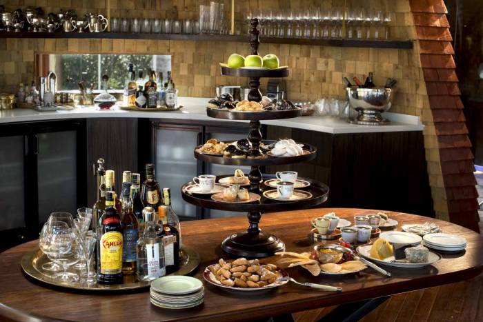 Dessert Bitings at Angama Mara