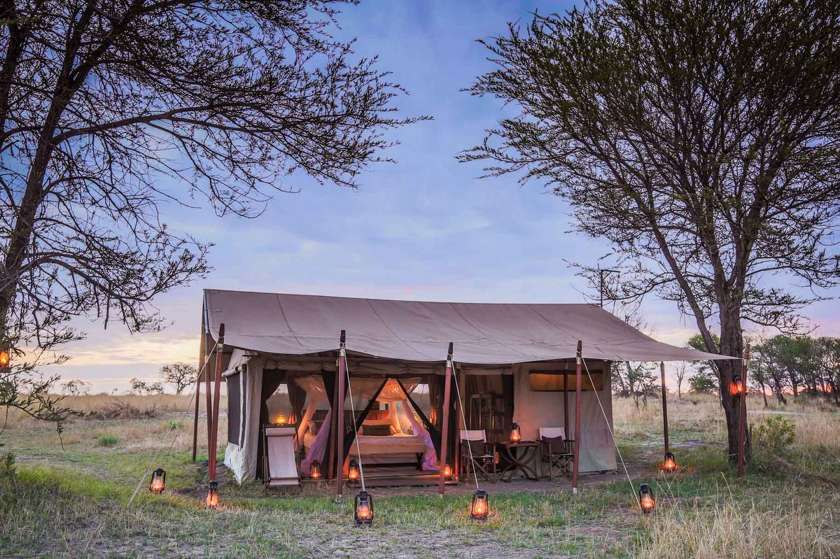 Legendary Serengeti Mobile Camp & Wildlife Gallery