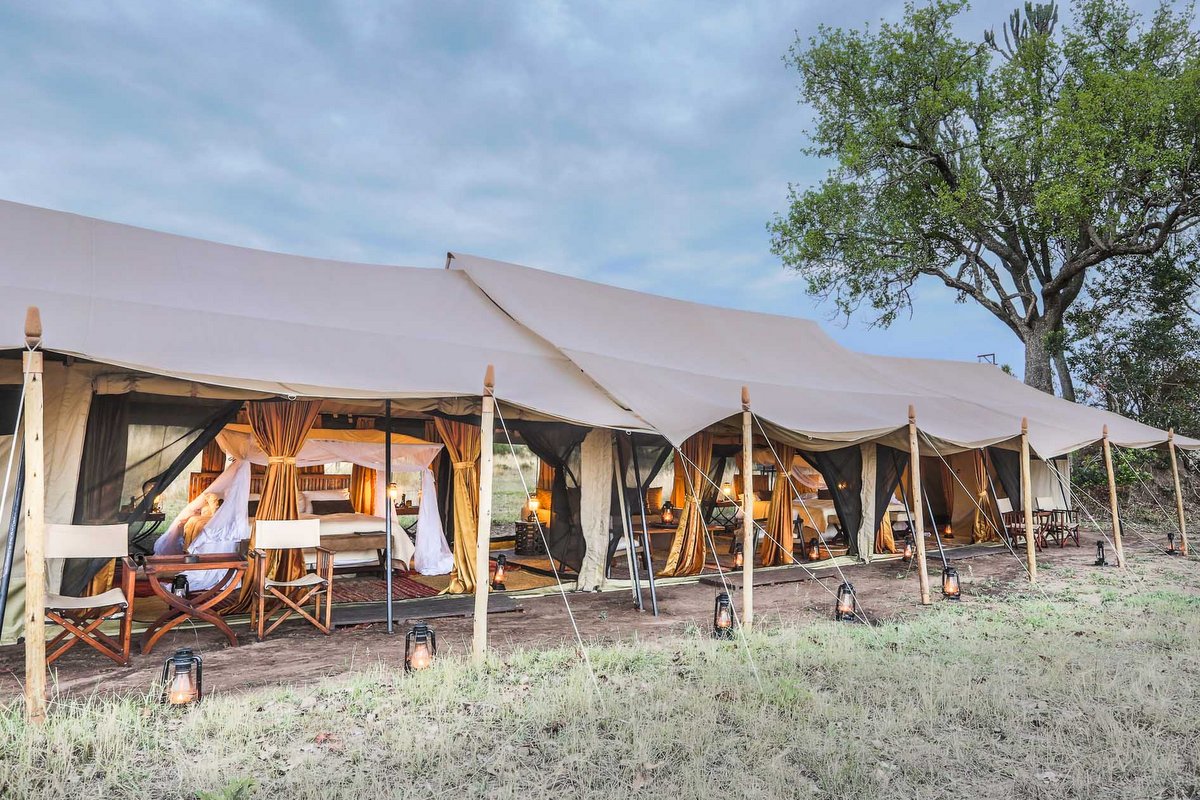 Legendary Songa Migrational Camp - The Africa Adventure Company