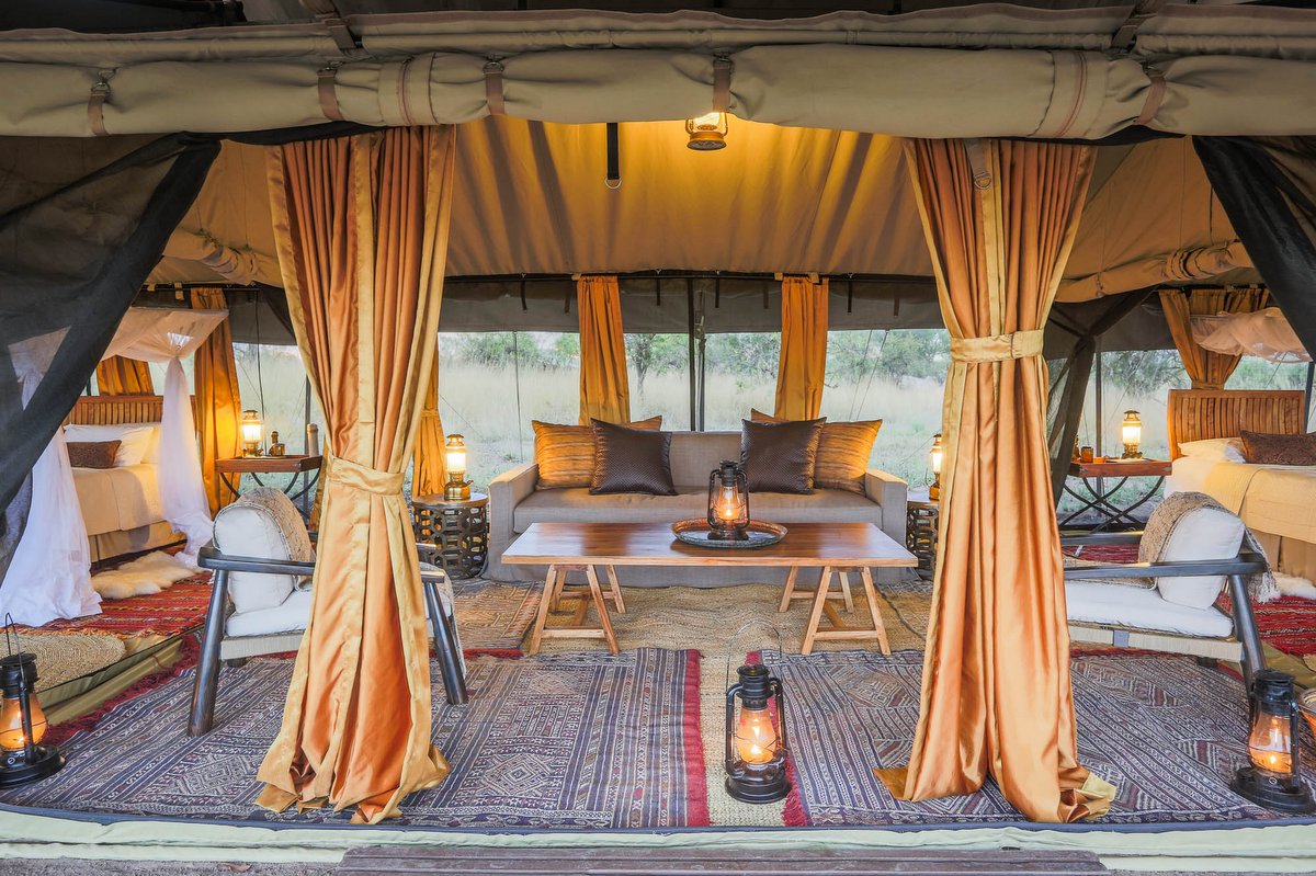 Legendary Serengeti Camp