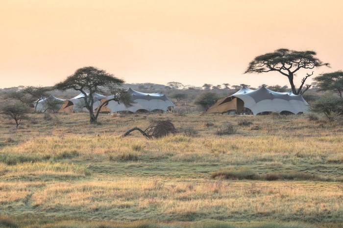 Namiri Plains Camp - Overview Asilia Tanzania