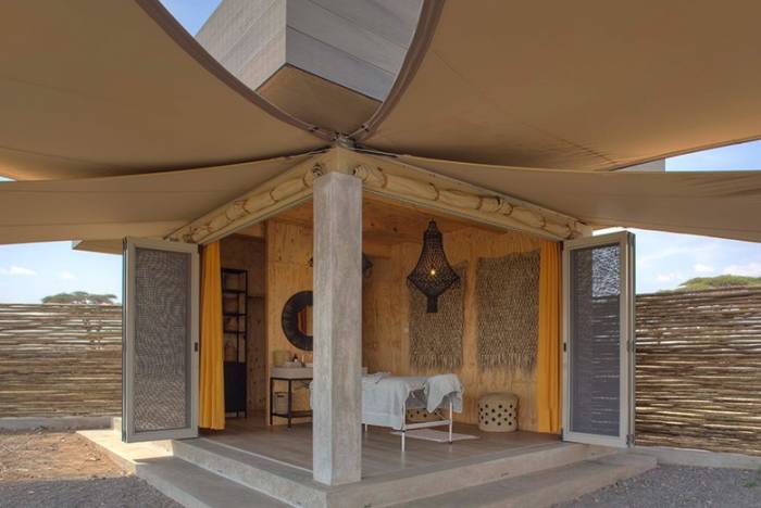 Namiri Plains Spa Exterior - Asilia Tanzania