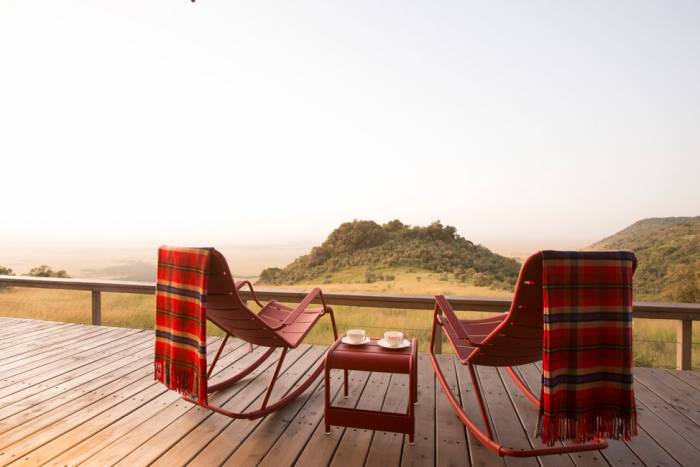 Rocking Chair Safari Angama Mara