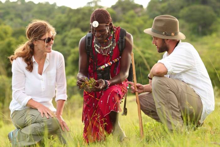Walking Safaris at Angama Mara