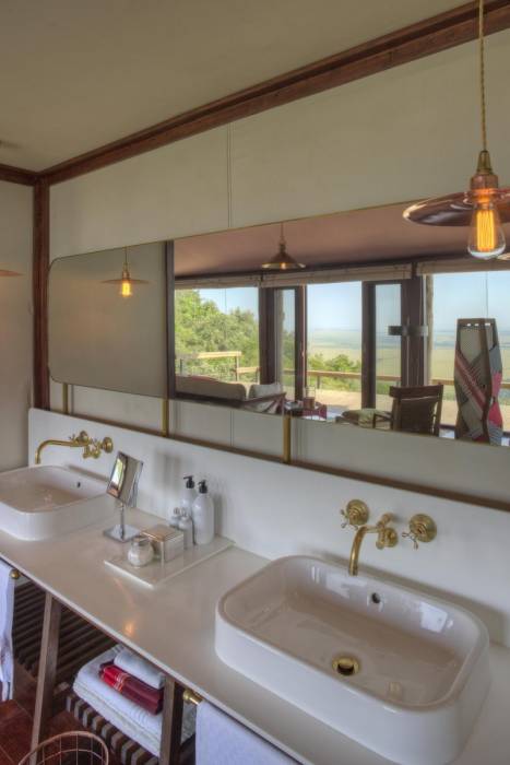 Angama Mara Bathroom
