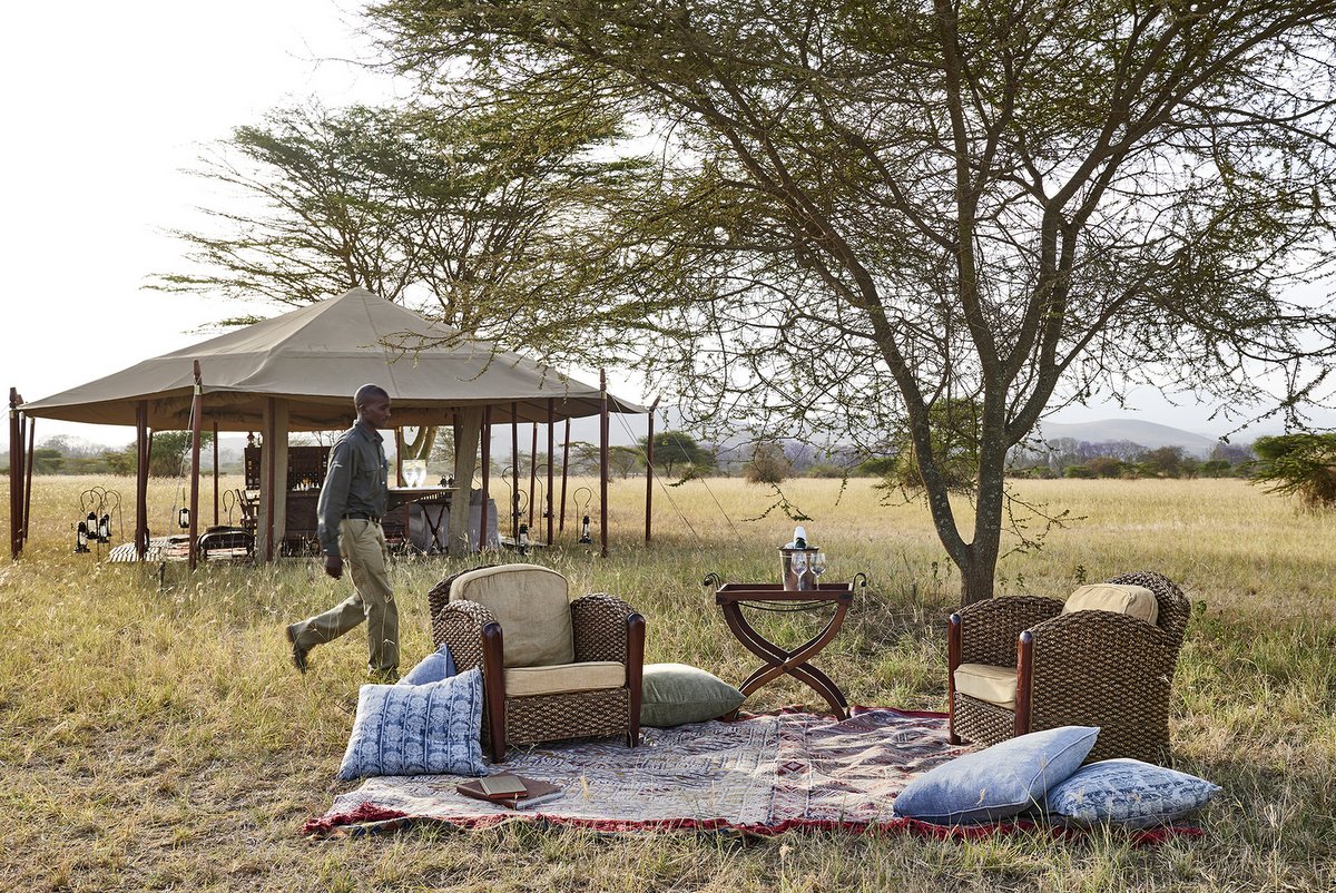 Legendary Serengeti Mobile Camp, Serengeti National Park, Tanzania