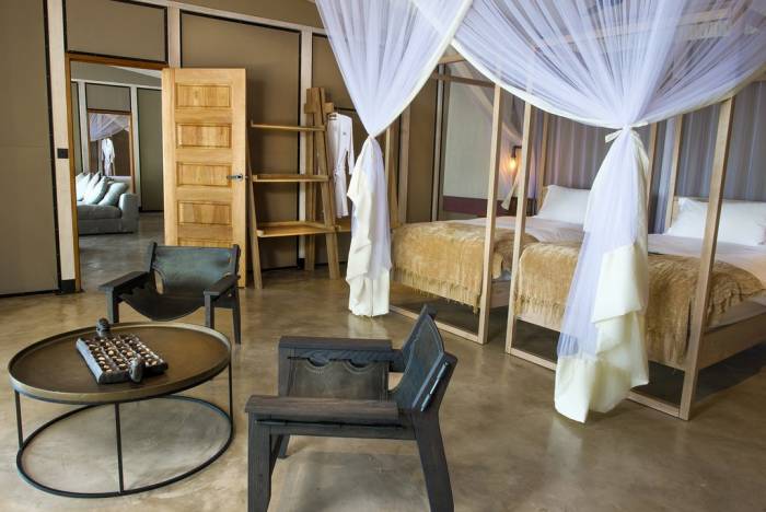 Sausage Tree camp - Kigelia house - Twin - Zambia