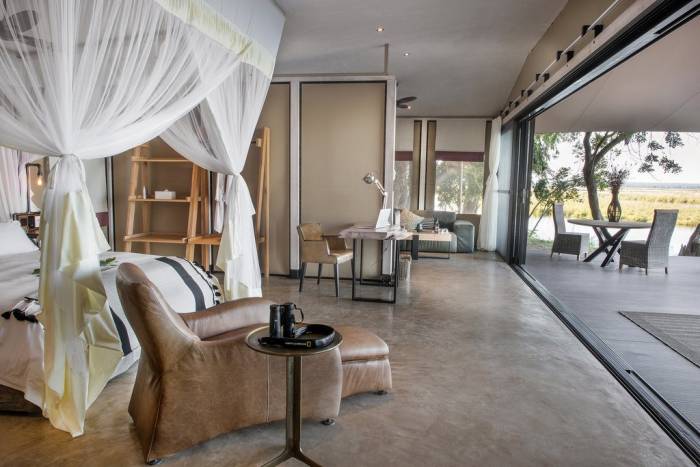 Sausage Tree camp - Luxury suite - Zambia