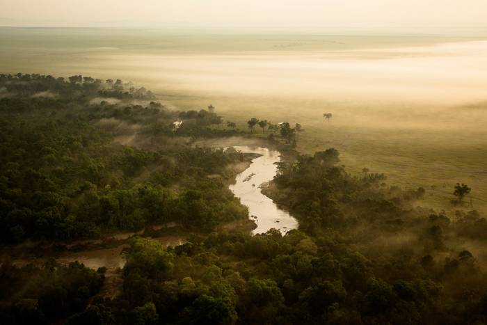 Kenya & Tanzania - Ballooning