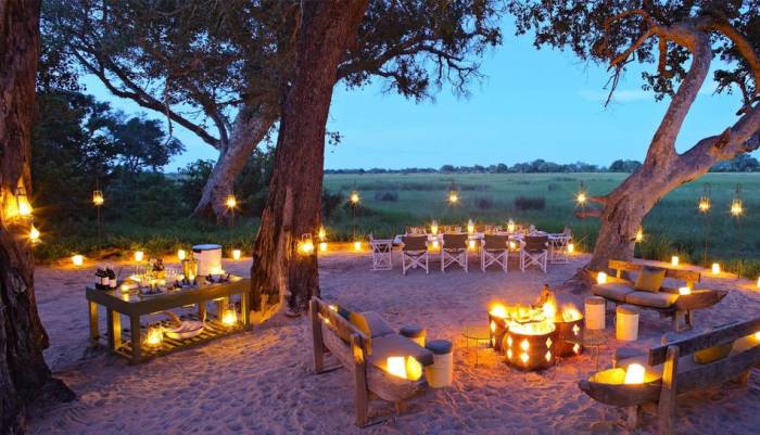 Botswana - - Xaranna Camp in the Okavango Delta