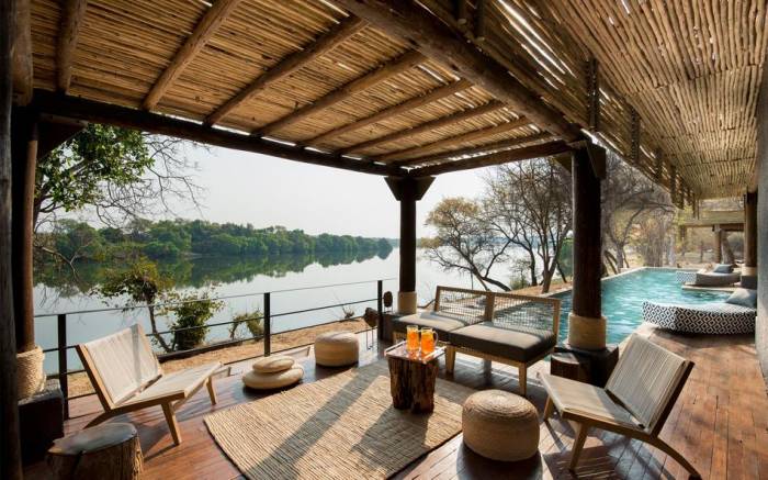 Zimbabwe - Matetsi River Lodge