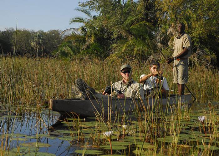 Botswana - Mokoro ride