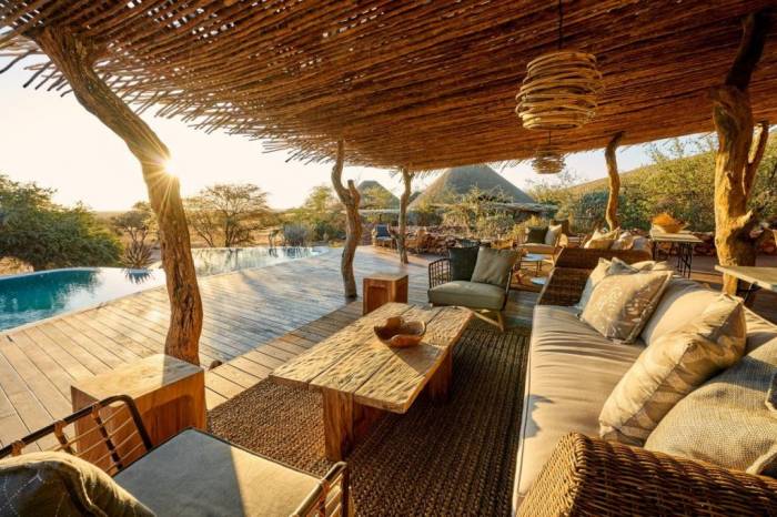 South Africa - Motse Lodge by Tswalu Kalahari