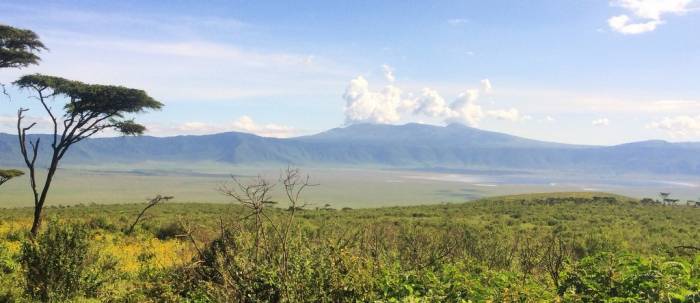 Kenya & Tanzania - Ngorongoro Crater