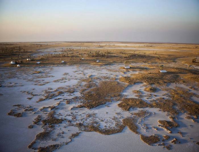 Botswana - San Camp