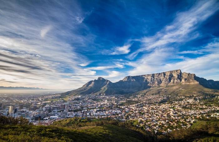 South Africa - Table Mountain by Jonathan Caramanus