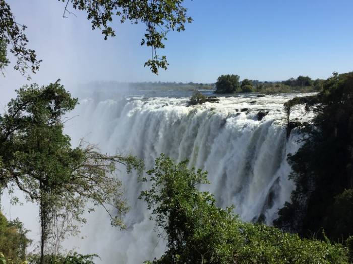 Zimbabwe - Victoria Falls by Shelly Weatherall