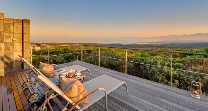 South Africa - Views from Grootbos Forest Suite