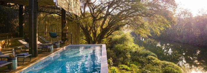 South Africa - Views from Singita Sweni Lodge
