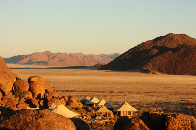 Namibia - Wolwedans Boulders Lodge in NamibRand by Greg Whelan