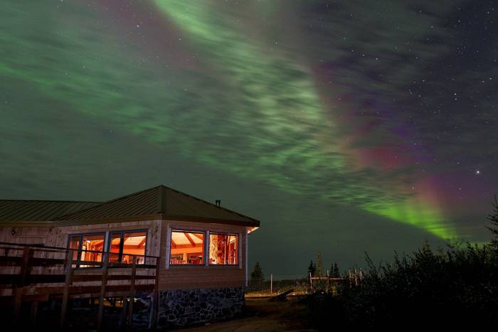 Nanuk Polar Bear Lodge - The Arctic