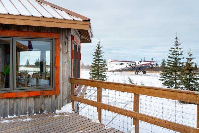 Nanuk Polar Bear Lodge - The Arctic