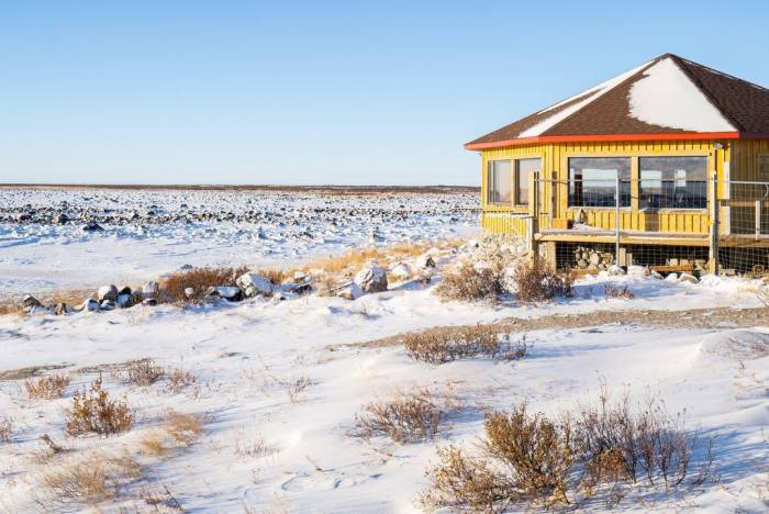 The Arctic - Seal River Heritage Lodge