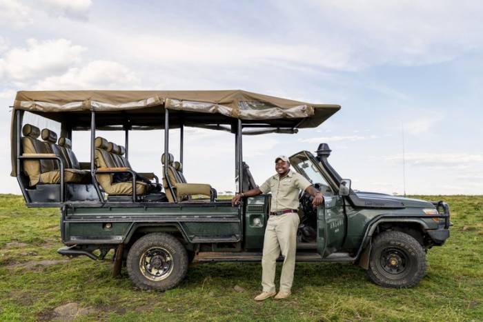 Kenya - Angama Safari Camp
