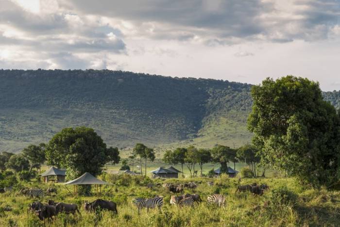 Kenya - Angama Safari Camp