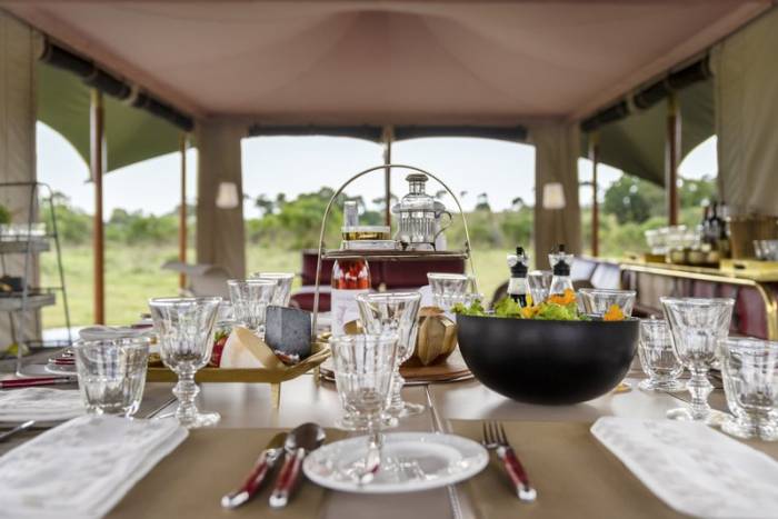 Kenya - Angama Safari Camp