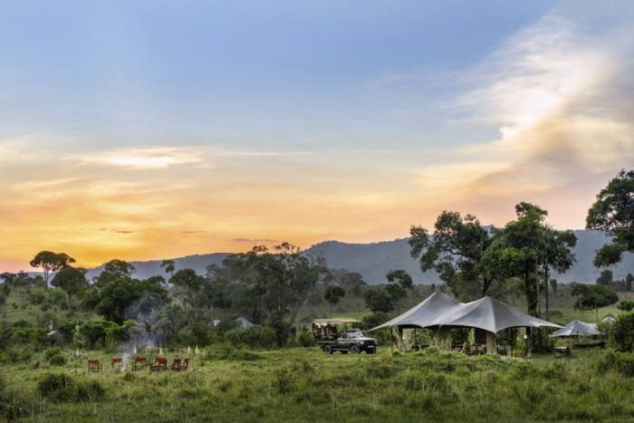 Kenya - Angama Safari Camp