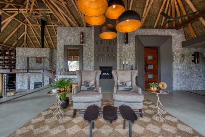 Leadwood main area in the Sabi Sand in South Africa