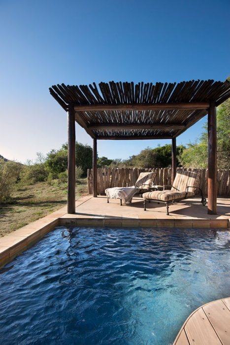 Suite pool at Great Fish River Lodge