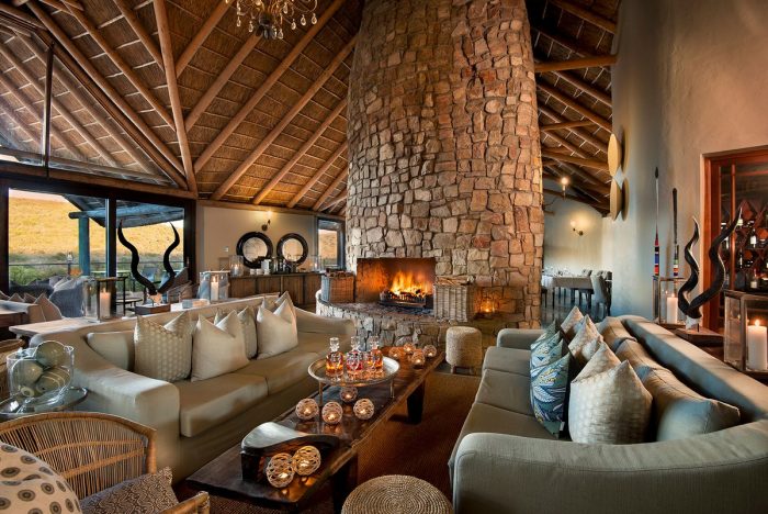 Lounge at Kwandwe Great Fish River