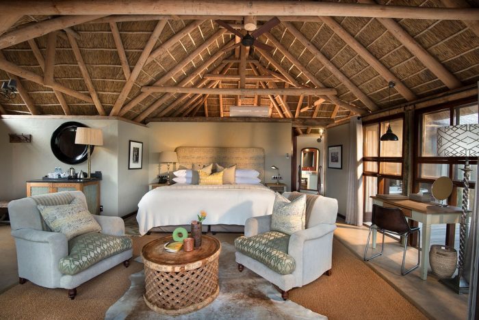 Kwandwe Great Fish River Lodge suite in South Africa