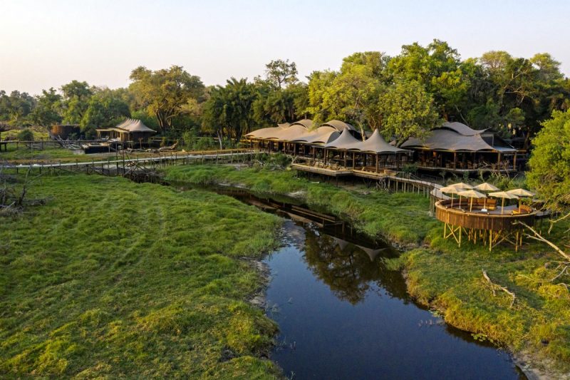 Xigera Lodge in Okavango Delta in Botswana Featured Lodge cover