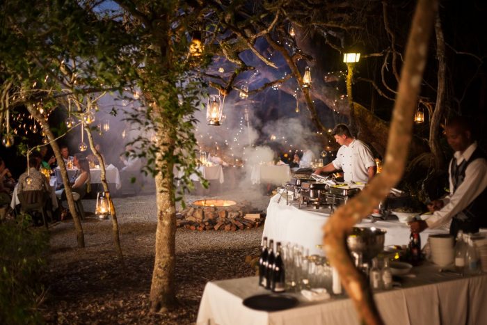 Grootbos Forest Lodge - Boma - in South Africa
