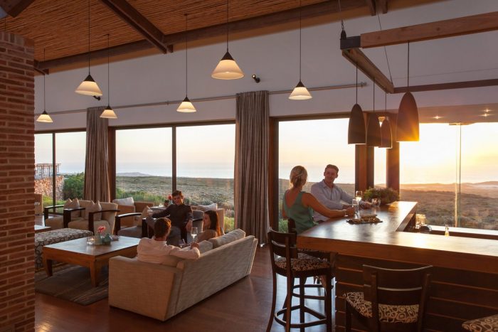 Grootbos Forest Lodge - Bar - in South Africa