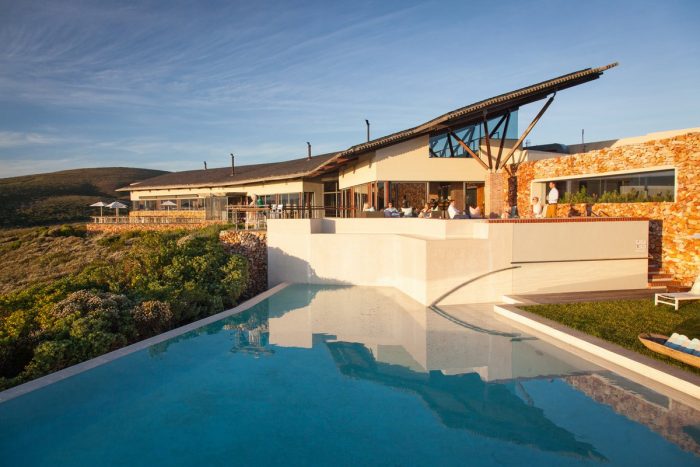 Grootbos Forest Lodge - Pool - in South Africa