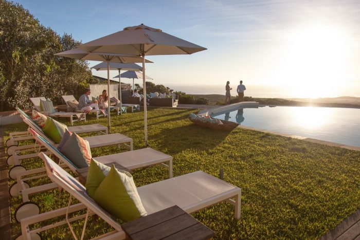 Grootbos Forest Lodge - Poolside - in South Africa