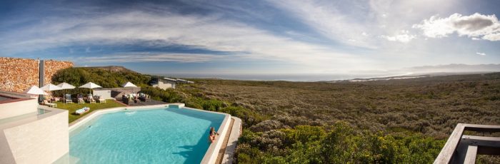 Grootbos Forest Lodge - Pool - in South Africa
